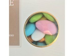 Confetti al cioccolato Colorati misti per Compleanno