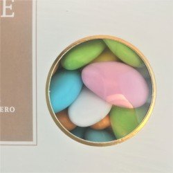 Confetti al cioccolato Colorati misti per Compleanno