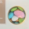 Confetti al cioccolato Colorati misti per Compleanno