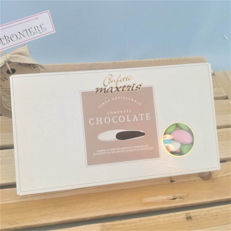 Confetti al cioccolato Colorati misti per Compleanno