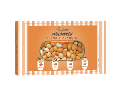 Confetti Maxtris sfumati Arancioni