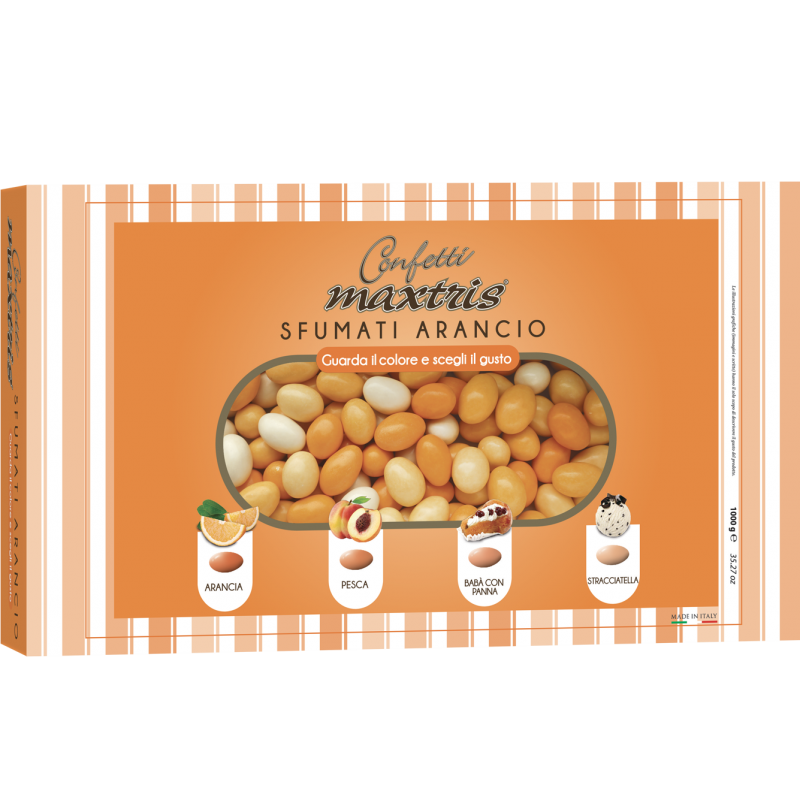 Confetti Maxtris sfumati Arancioni