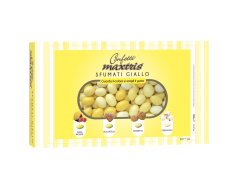 Confetti Maxtris sfumati Giallo