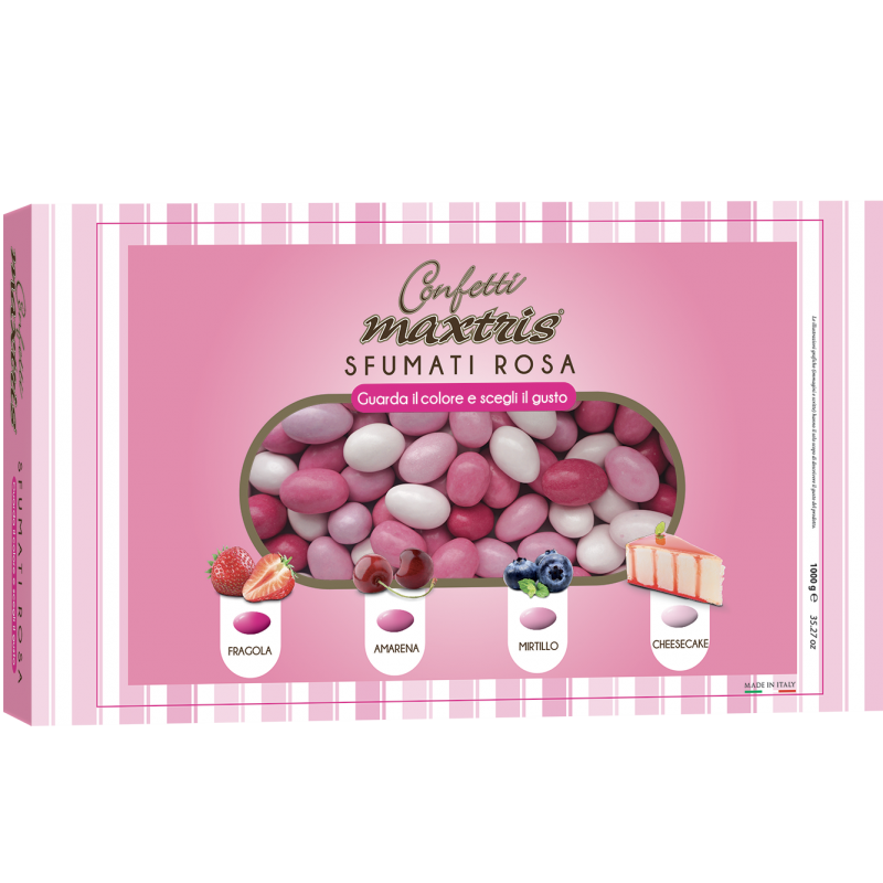 Confetti Maxtris sfumati Rosa
