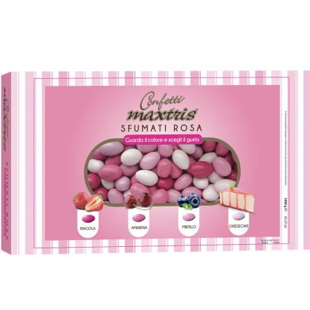 Confetti Maxtris sfumati Rosa