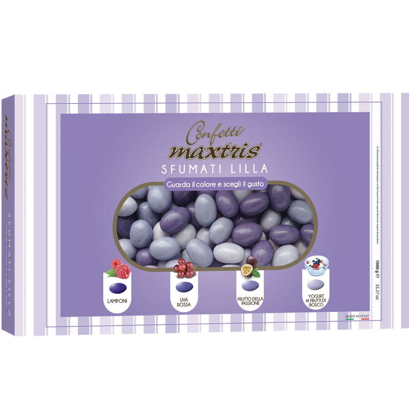 Confetti Maxtris sfumati Lilla-Viola