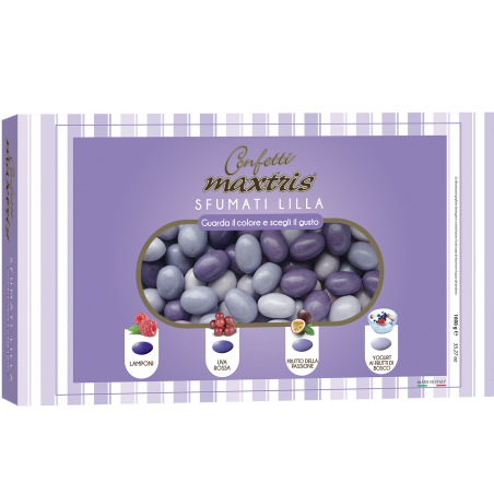 Confetti Maxtris sfumati Lilla-Viola