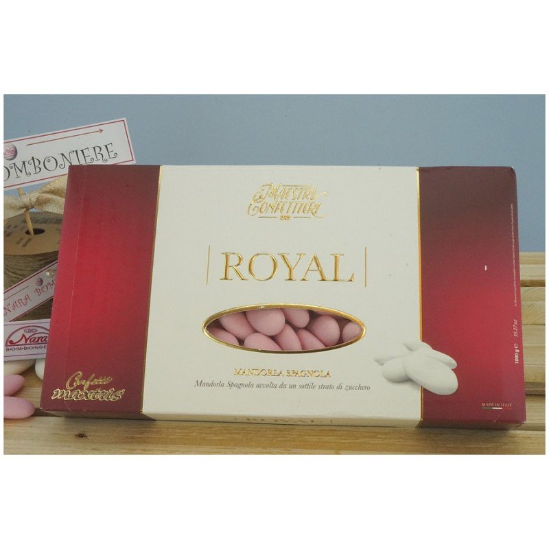 Confetti Mandorla Rosa