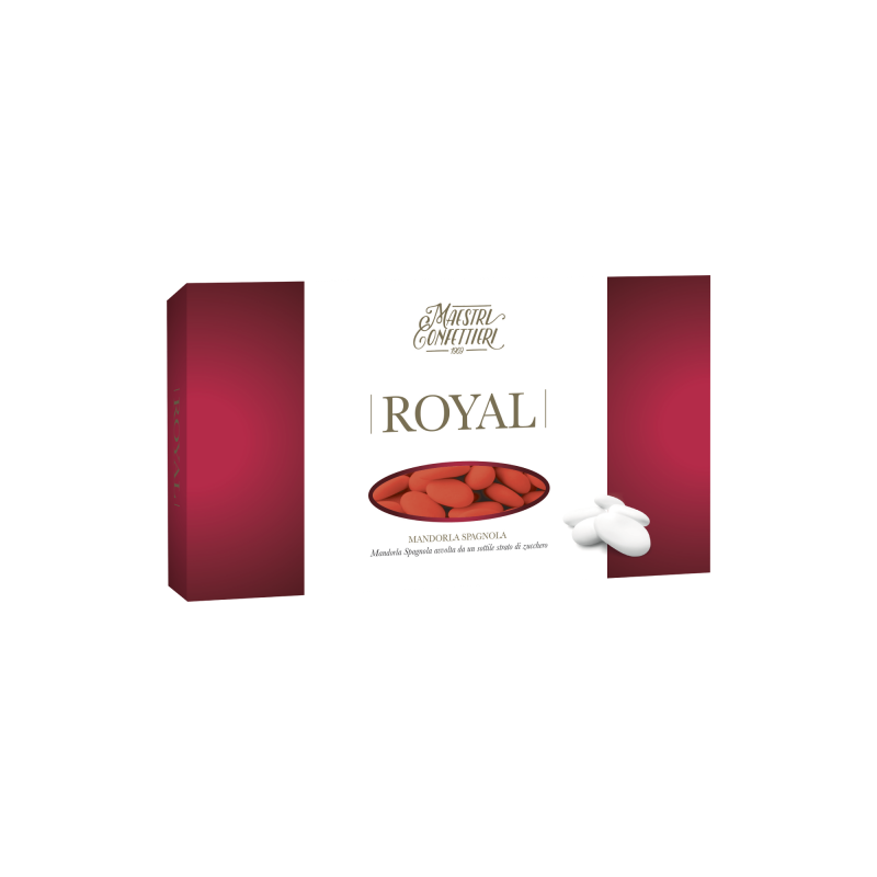 Confetti Mandorla Rossa