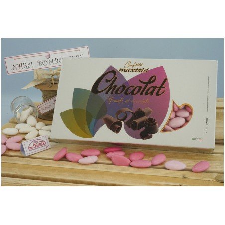 Confetti Maxtris sfumati Rosa al cioccolato