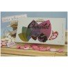 Confetti Maxtris sfumati Rosa al cioccolato