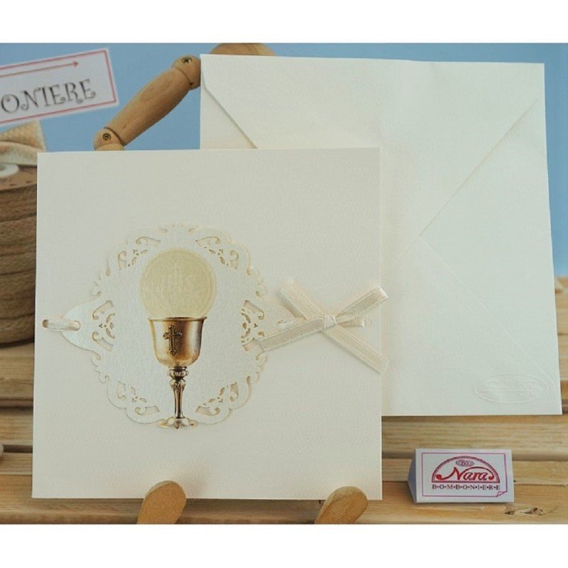 Partecipazione da comunione con Calice