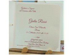 Partecipazione da comunione con Calice