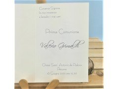 Partecipazione comunione classico