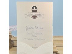 Partecipazione a tasca prima comunione