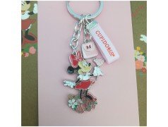 Porta chiave Minnie in metallo