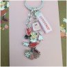 Porta chiave Minnie in metallo