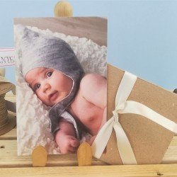 Partecipazioni da Battesimo con foto del festeggiato