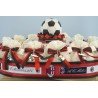 Sacchettini Bomboniera del milan Su stadio da Calcio