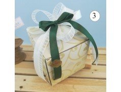 Hervit Bomboniere scatola confezionata verde