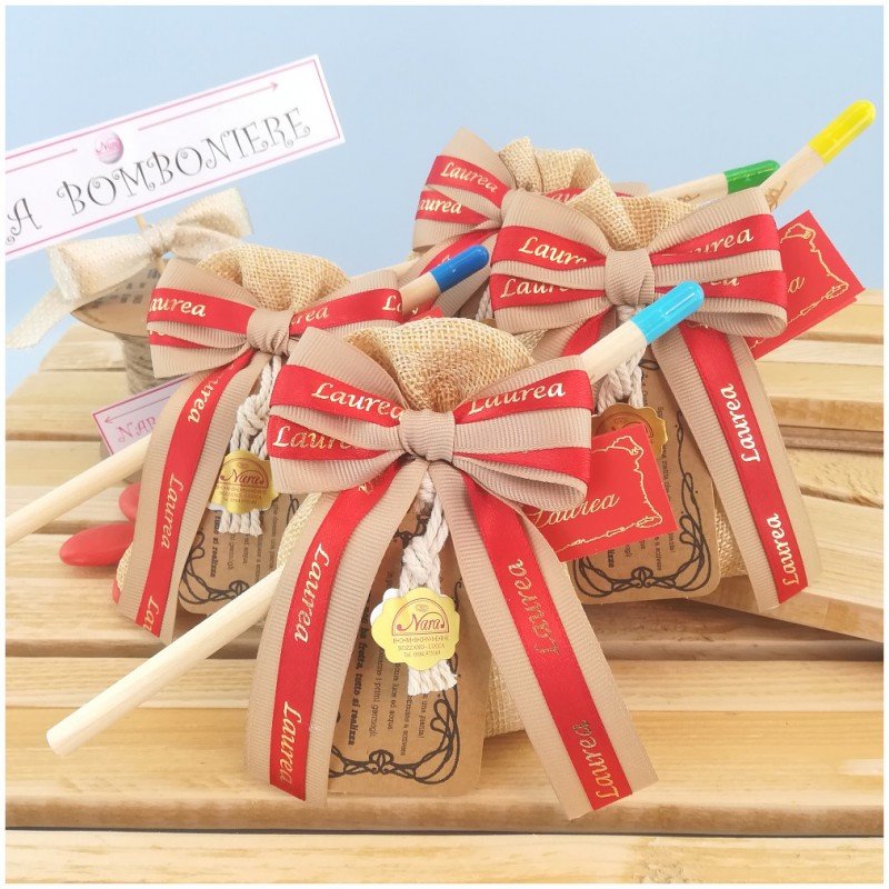 Matite piantabili per laurea