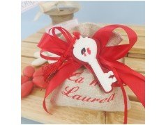 Bomboniere chiave per laurea