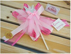 Segnaposto comunione ballerina