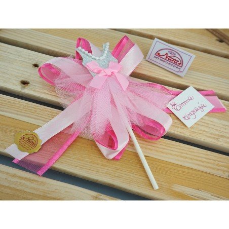 Segnaposto comunione ballerina