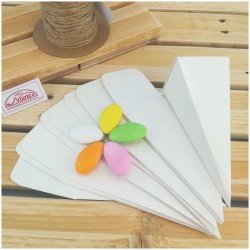 Coni portaconfetti per confettata panorama