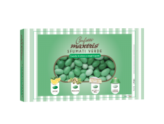 confetti Verdi per sritte in polistirolo