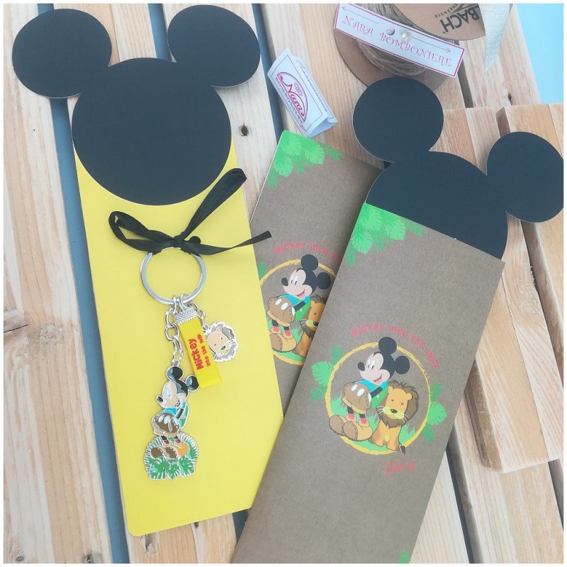 Bomboniere Disney porta chiave Topolino