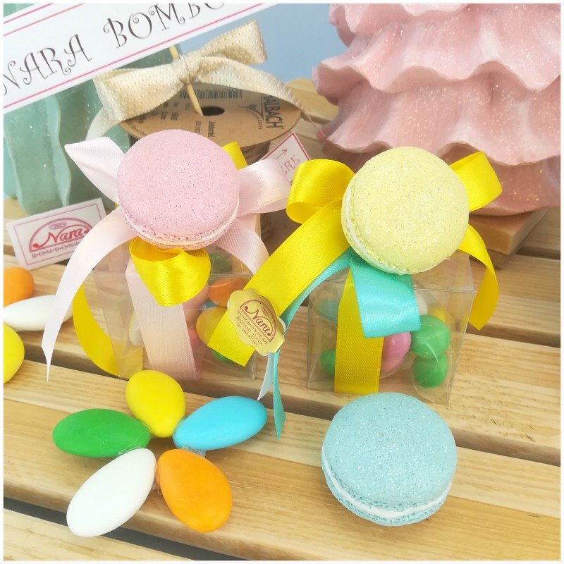 Calamita macarons colorati