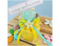 Segnaposto cuori tiffany calamita