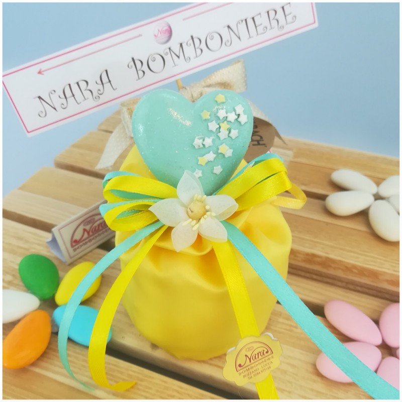 Segnaposto cuori tiffany calamita