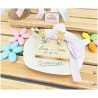 Bomboniere Gemelli bambini su base personalizzata