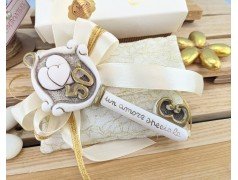 Bomboniera 50 anni matrimonio