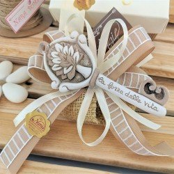 Bomboniera comunione albero della vita ingrandimento