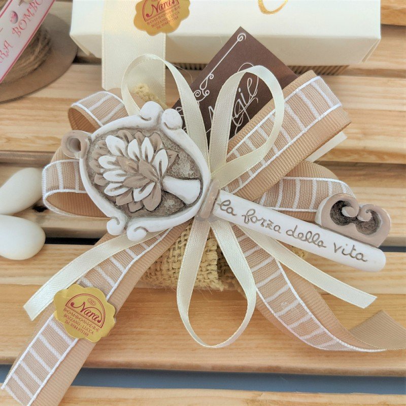 Bomboniera comunione albero della vita