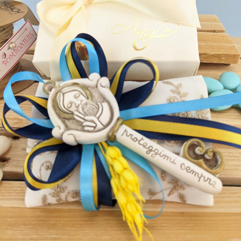 Bomboniera chiave comunione