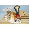 Cake topper sposo Calciatore