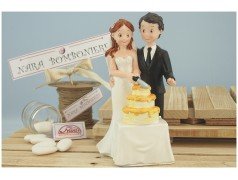 Cake topper sposa