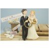 Cake topper Matrimonio