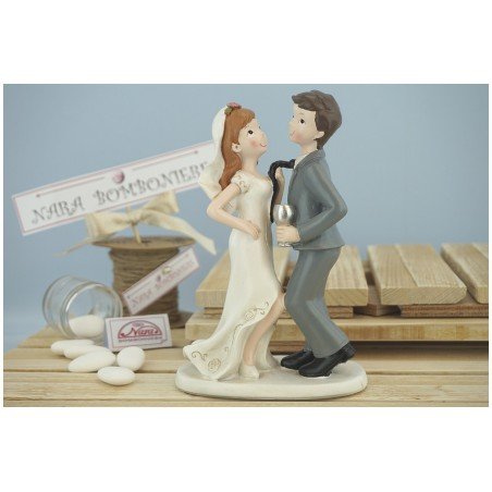 Topper Cake sposi