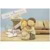 Topper Cake sposini cicciottelli
