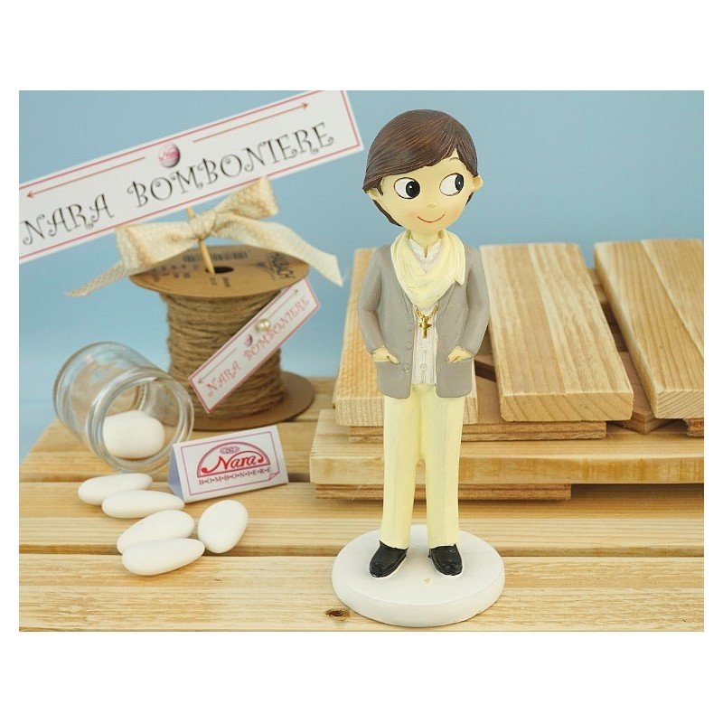 Cake topper Comunione