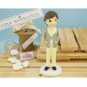 Cake topper Comunione