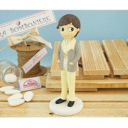 Cake topper Comunione