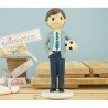 Cake topper Prima Comunione