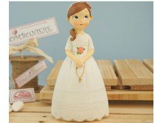 Cake topper per Prima Comunione bambina