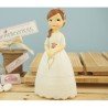 Cake topper per Prima Comunione bambina